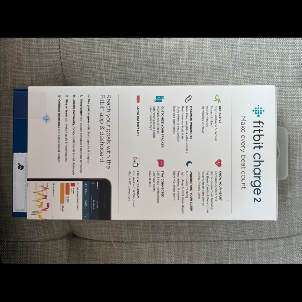 Fitbit Charge 2 - Picture 2 of 4